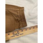 Gap Organic Jogger Womens Size 10 Ankle Elastic Color Mushroom Photo 10