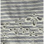 Tabitha Webb Sleepwear Womens Blue Sleeveless Striped Cotton Lace Hem Cami XL Photo 6