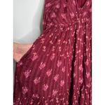 Treasure & Bond NWT Floral Print Jacquard Long Sleeve tiered Minidress XL Photo 7