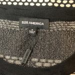 525 America NWOT  jacquard stripe knit midi dress sz S small Photo 4