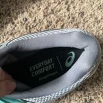 ASICS  | seafoam and gray everyday comfort ampliFoam sneakers Photo 2