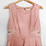 Anthropologie Love Riche A Line Side Cut Out Mini Dress Photo 1