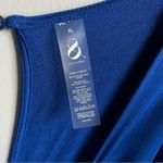 Lou & grey XL  Signaturesoft Cap Sleeve Romper Royal Blue Photo 2