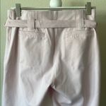 Betabrand  Blush Pink High-Rise Tailored Ankle Yoga Dress Pants with Belt Size M Photo 7