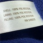 Old Navy VTG 2010  PUFFER COAT ZIP FRONT HIDDEN HOOD‎ UNISEX XXL NAVY PREOWNED Photo 3