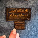 Native American Indian Denim Vest Size L Photo 4