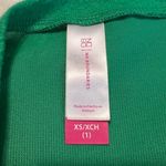 EXPRESS your Elf Holiday Christmas Lightweight Sweater Juniors XS Green Party Photo 7