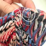 American Rag Strapless Sweetheart Maxi Dress S Boho Multicolor Photo 4