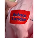 Solace London NWT Laycie One-shoulder Ruffled Dress in Pink Size US 12 Photo 11