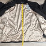 Forever 21 NWT  Black Blazer | Sequin Lapel Black Blazer Photo 11