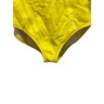 Nautica Y2K One Piece Swimsuit Yellow Size 14 Preppy Beach Vacation Swim Summer Photo 9