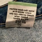 Gitano VTG 90s High Waisted Tapered Denim Mom Blue Jeans Womens Size 14 Short Photo 11