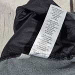 Calvin Klein Black Faux Leather Tapered Pants 14 Photo 7