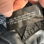 ZARA  ZW Collection Denim Bomber Jacket, S Photo 6