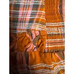 Anthropologie  Plaid A-Line Midi Skirt high low high waisted size XL Photo 8