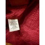 Crown & Ivy  Cranberry Tech Stretch Womens 10P Ankle Mid Rise Textured Pants NWT Photo 3