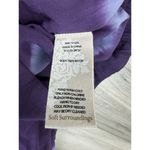 Soft Surroundings  High‎ Low Ruffled Prairie Midi Skirt Tie Dye High Rise Boho L Photo 3