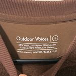 Outdoor Voices  Megafleece Crewneck Sweatshirt Photo 3