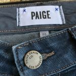 Paige  size 28 Women Skinny Jeans Pants Bottoms Ankle Skinny Blue Denim Clothing Photo 2