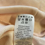  Womens L Sweatshirt Peach 1/2 Zip White Puma Pattern Pullover Athletic‎ Photo 10