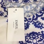 Zaful Porcelain Short Sleeve Crop Top NWT! Photo 9