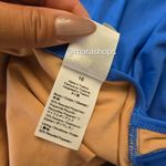 J.Crew  Ruched V-neck one-piece swimsuit Blue Photo 6