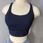 Lululemon Energy Longline Bra, True Navy, 8 Photo 0