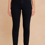 Old Navy Rockstar Black Slim Fit Pants Skinny Jeans Stretch Denim Size 12 Photo 0