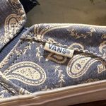 Vans  Blue and White Slip one Size 8.5 Photo 12