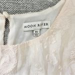 Moon River  Geneva Cream Puff Sleeve Blouse Photo 5