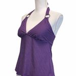 Converse One Star Stripe Purple Halter Tankini Photo 2