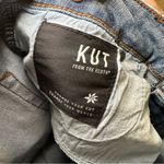 Kut From The Kloth Light Wash Denim Gidget Fray Short 4 Photo 2