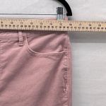 Loft  Corduroy Pants Pink 8‎ Photo 11