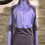 Nike  pro lavender quarter zip sweatshirt size small active wear gym wear casual‌ Photo 1