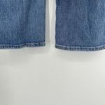 Abercrombie & Fitch Abercrombie Curve Love Ultra High Rise 90s Straight Leg Jeans Criss Cross 27/4R Photo 7