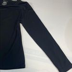 st. john's bay  Black Long Sleeve‎ Shirt Photo 2