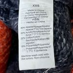 Madewell  Striped Baxter Alpaca Blend Sweater Women’s Size XXS Tunic Knit Pullove Photo 9