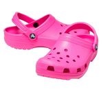Crocs NWOT  Classic Clog Pink M10 W12 Jibbitz Charms Comfort Water Friendly Photo 6