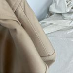 Talbots 8 vintage Tan Blazer button down wool cropped jacket See description Photo 10