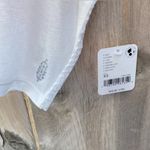 Free People Movement NWT Good Sport Tee White with Neon trim MSRP $68 Photo 6