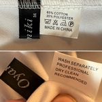 Amazon Oyamiki Active Athletic Skort Skirt Lightweight Gold Tennis Skirt Navy White M Photo 10