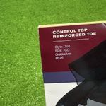 Hanes Vtg  Silk Reflections Size CD Quicksilver Silky Sheer Control Top Pantyhose Photo 1