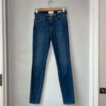 frame denim  Le Skinny De Jeanne in Huntley Photo 1