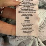 Free People  Gray Zip Hoodie Size L Photo 11