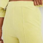 Aerie Groove On Rib Velour Flare Pants Photo 4