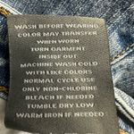 Torrid Plus Size 24 Blue Midi Denim Front Slit Skirt Casual Photo 7