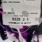 Alyx 2X Purple Black White Top Plus Photo 3