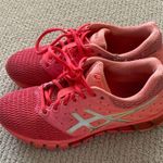 ASICS Gel-Quantum 180 2 T6G7N-2093 Women’s Bright Coral Sneakers Shoes 8.5 EUC Photo 3