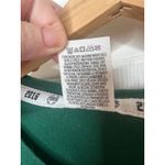 Victoria's Secret PINK Michigan State MSU Spartans Long Sleeve Crop Size Small Green Photo 4