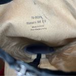 Johnston & Murphy  Black Suede Knee High Wedge Heeled Boots Zipper Women’s Size 9 Photo 9